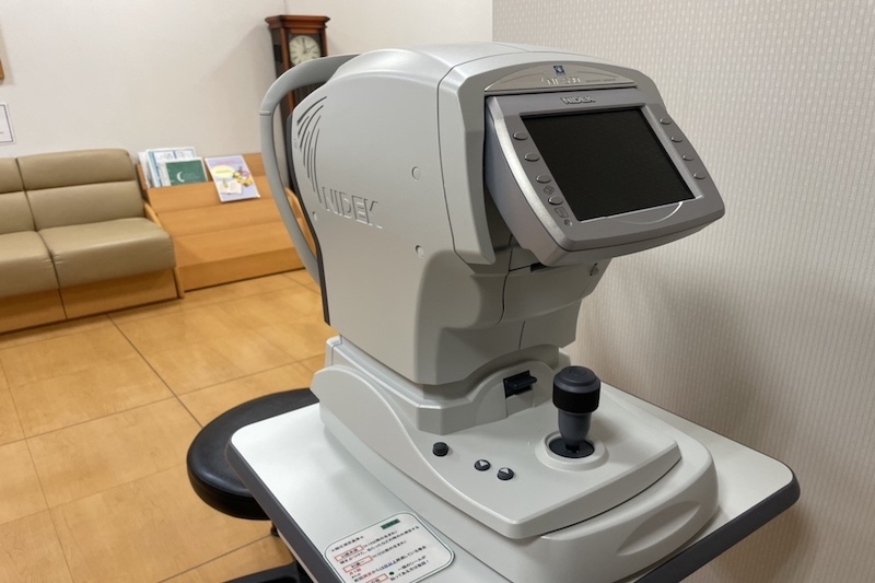 非接触型眼圧計 ニデック NT-530